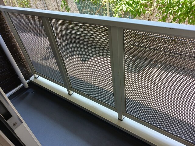 9/19 バルコニー