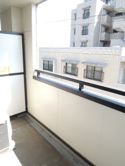 12/23 バルコニー