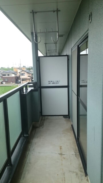 11/20 バルコニー