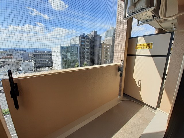 11/24 バルコニー