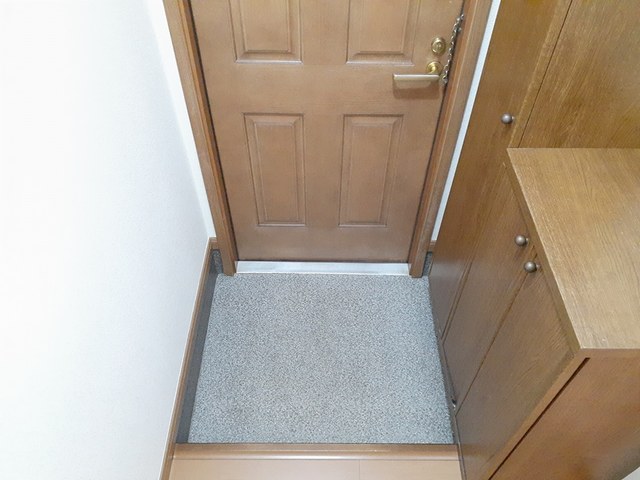 6/20 玄関