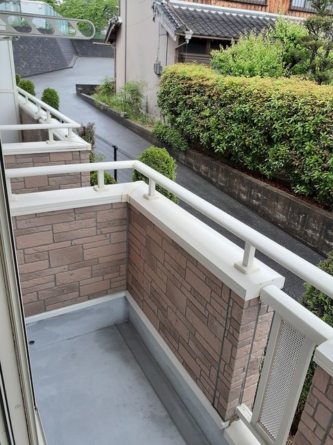 11/20 バルコニー