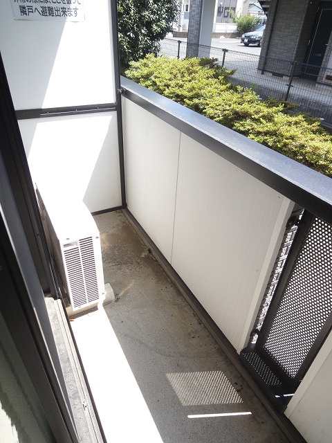 11/20 バルコニー