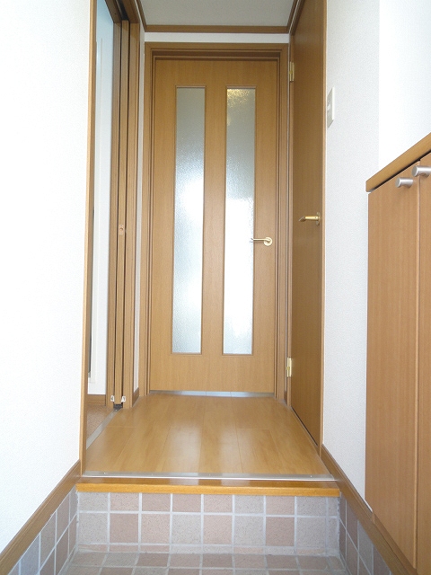 6/20 玄関