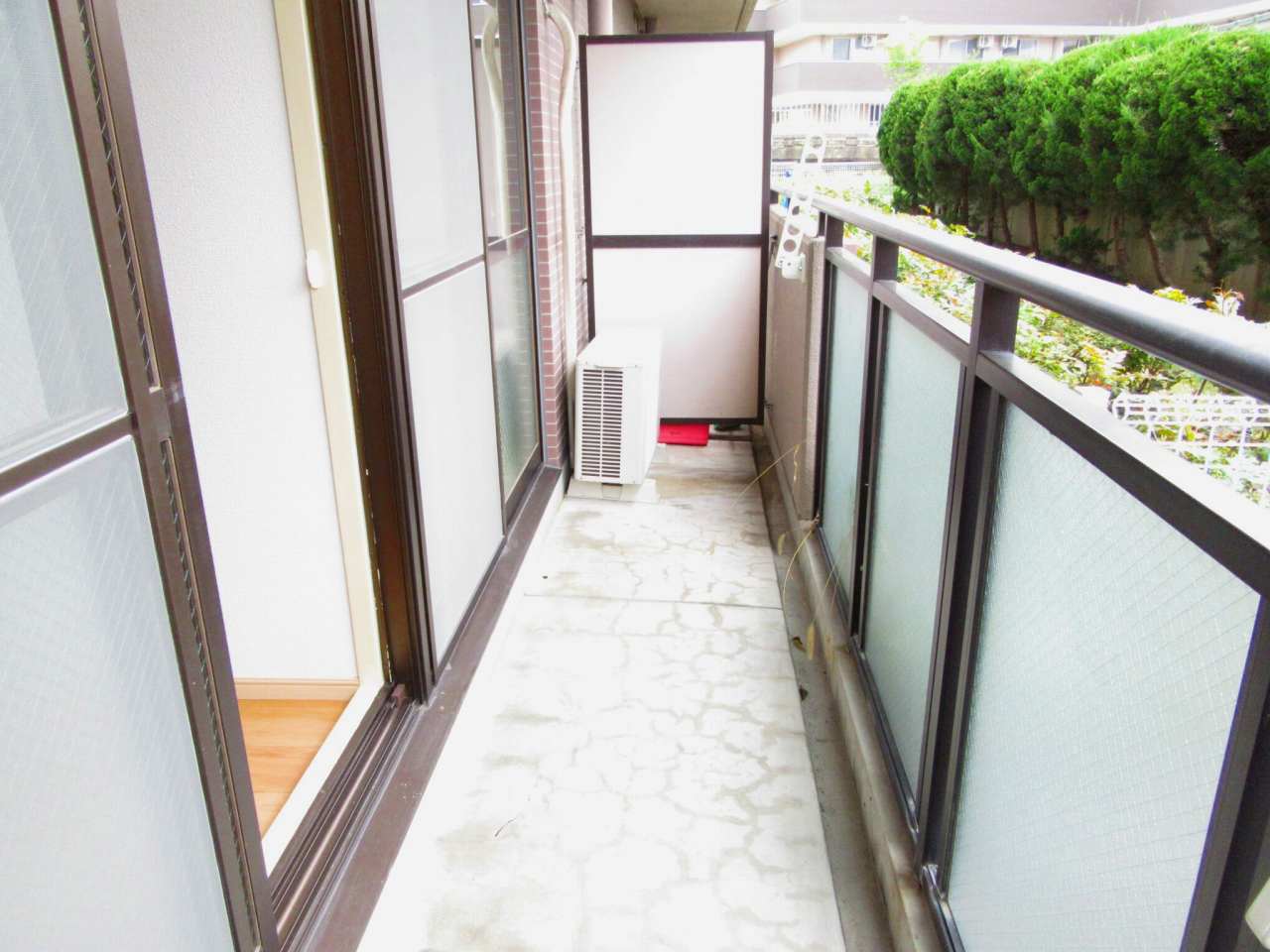 11/20 バルコニー