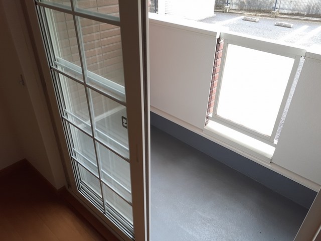 11/20 バルコニー