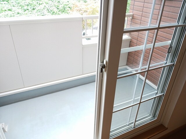 11/20 バルコニー