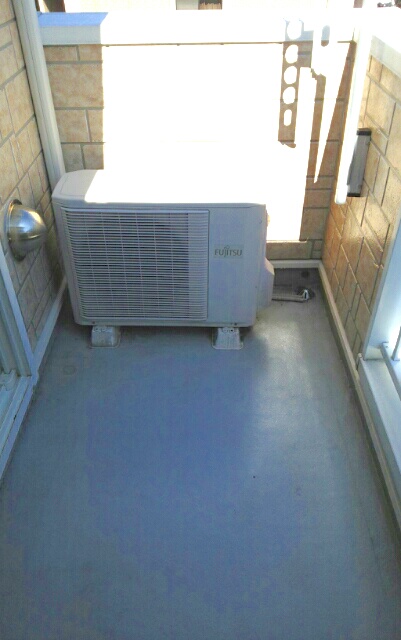 12/20 バルコニー