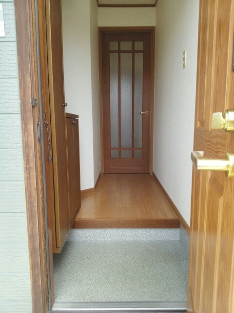 6/22 玄関