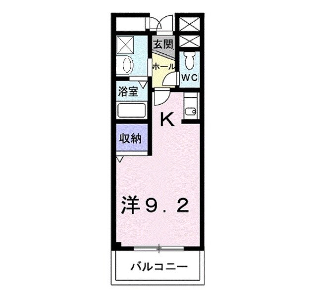 プリマヴェーラの間取り