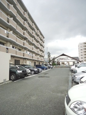 2/8 駐車場