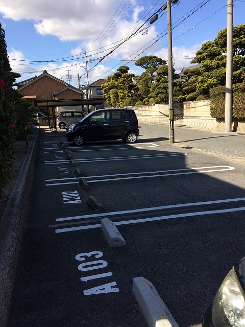 14/20 駐車場
