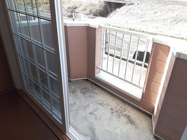 11/20 バルコニー