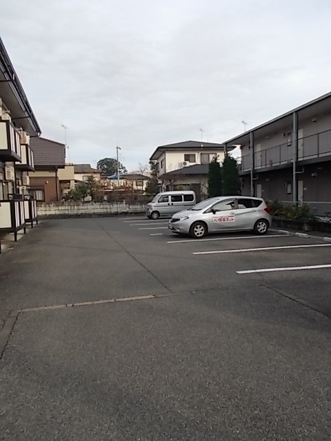 2/10 駐車場