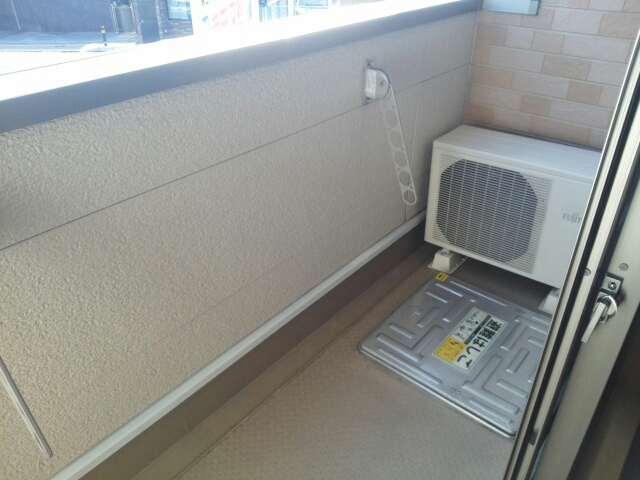 12/20 バルコニー