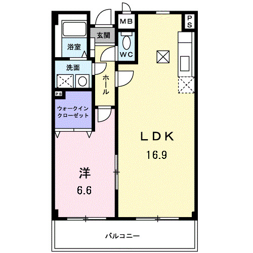 ゴールド フォレストの間取り