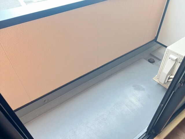 11/20 バルコニー