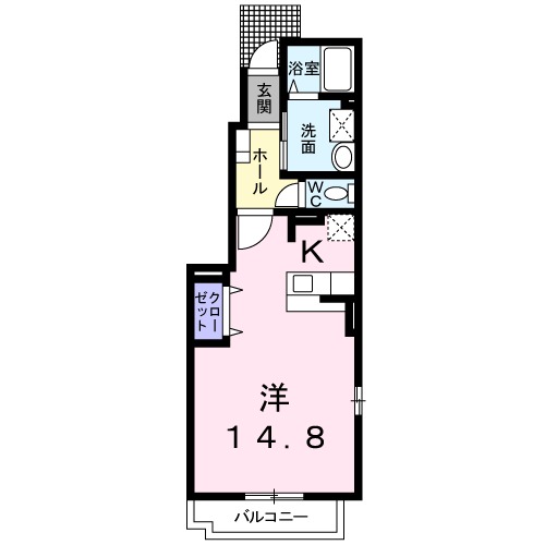 サン.エミリオンの間取り
