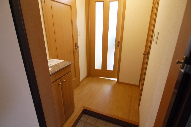 6/20 玄関