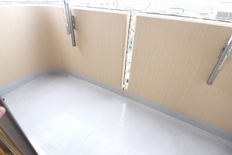 12/20 バルコニー