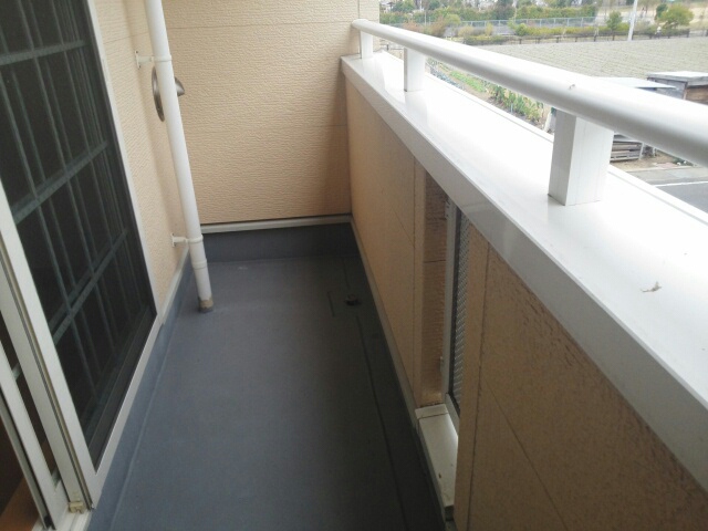 11/20 バルコニー
