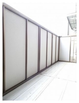 12/20 バルコニー