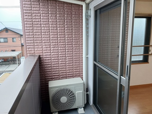 12/20 バルコニー