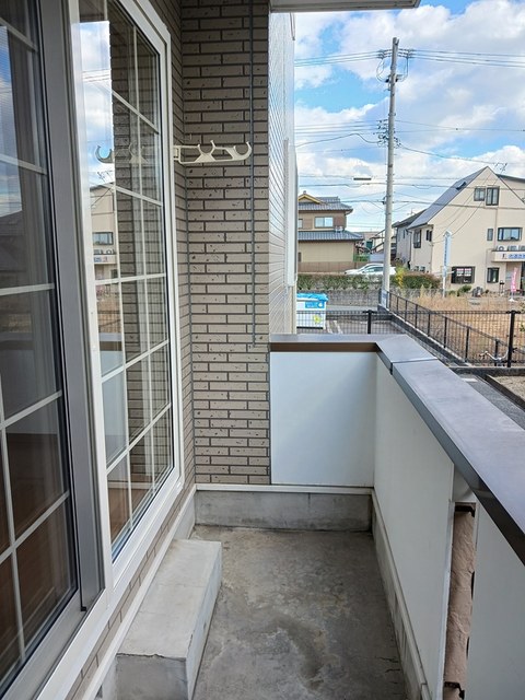 12/20 バルコニー