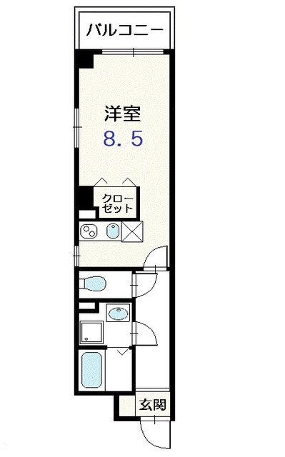 シティ パルの間取り