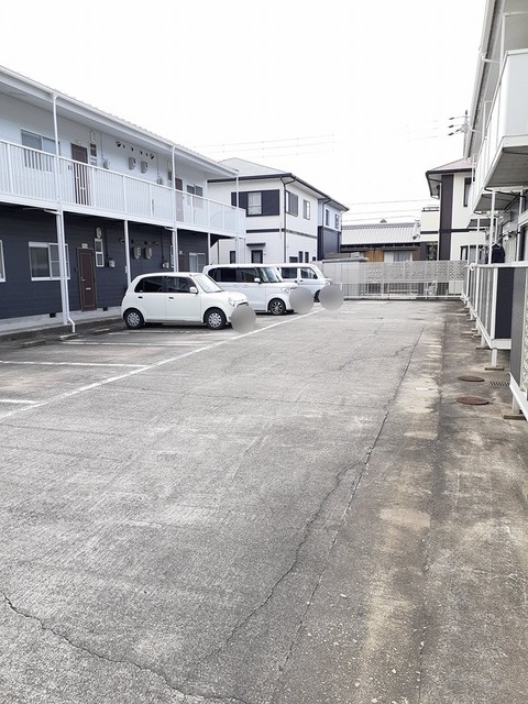2/8 駐車場
