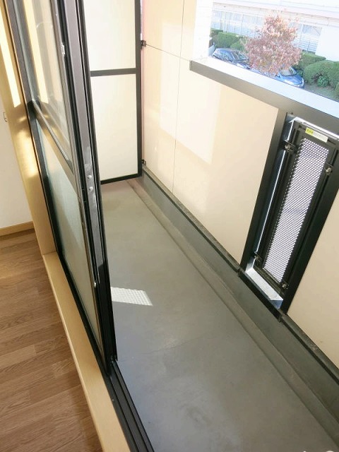 11/20 バルコニー