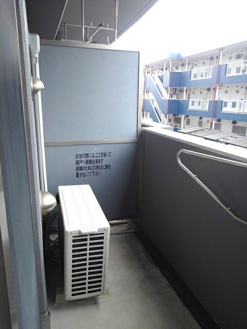 11/24 バルコニー