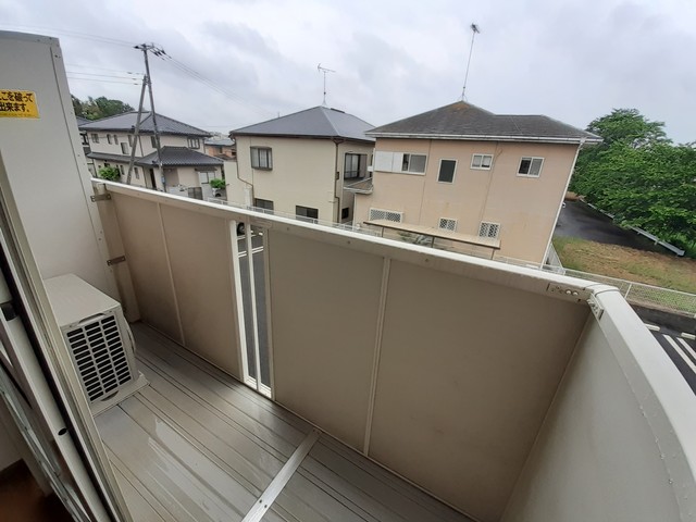 11/20 バルコニー