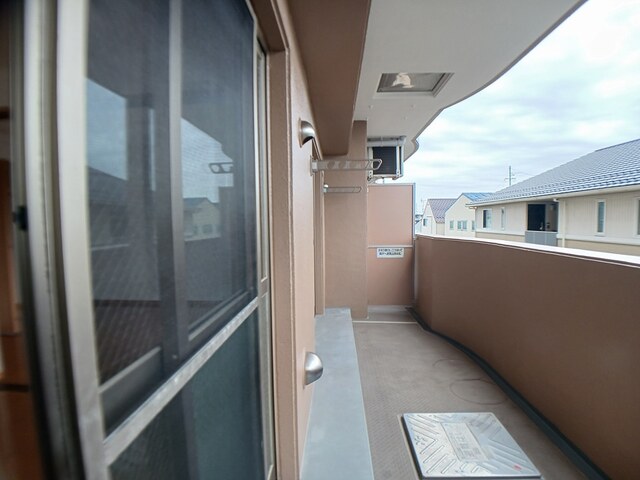 12/20 バルコニー