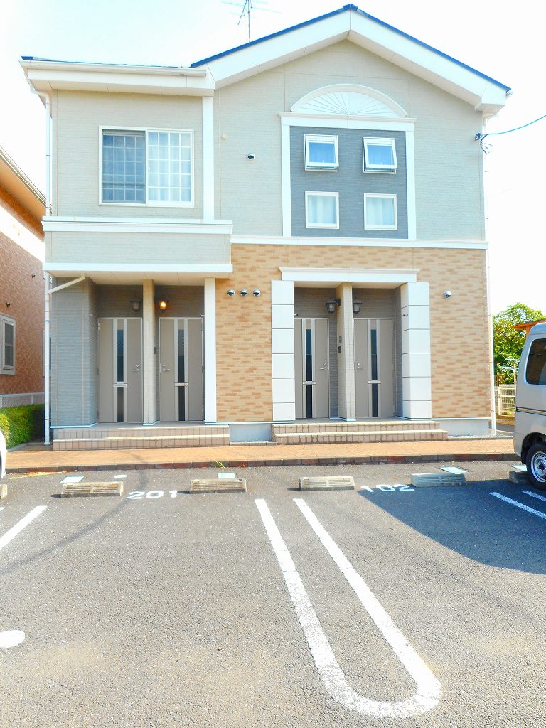 2/8 駐車場