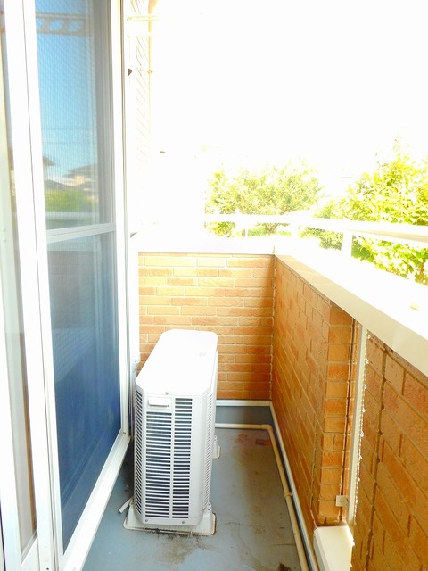 11/20 バルコニー