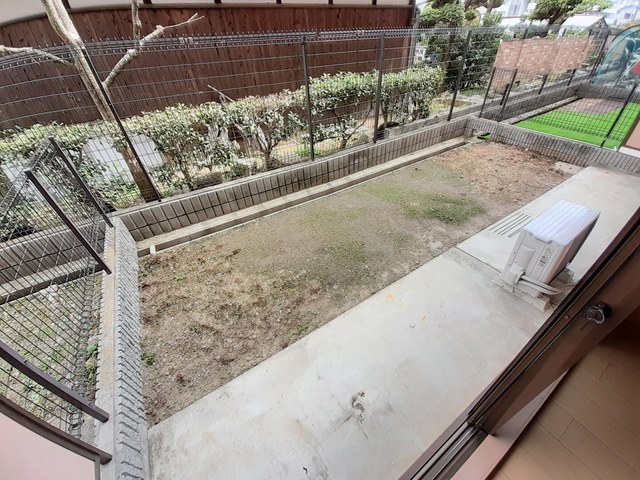 12/20 バルコニー