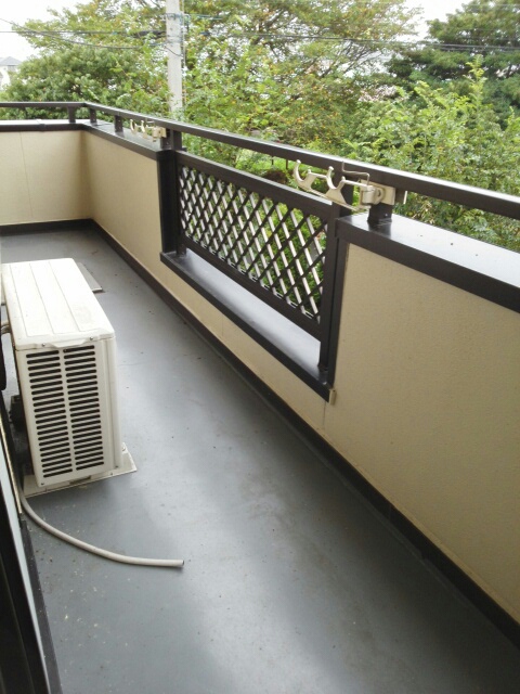 12/20 バルコニー