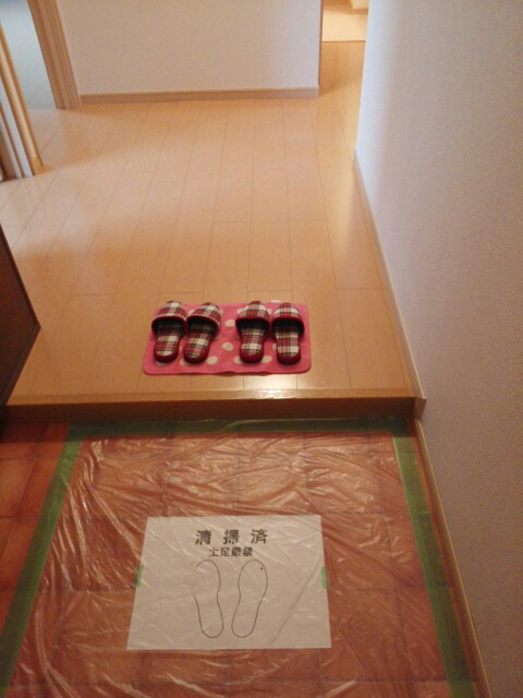 6/20 玄関