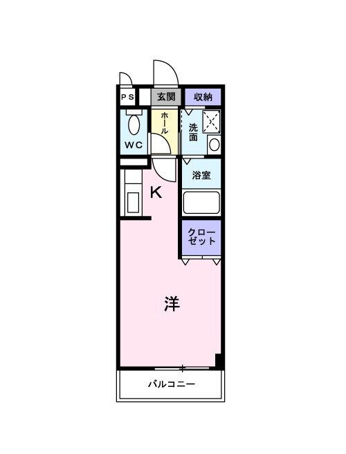 ジュネス4の間取り