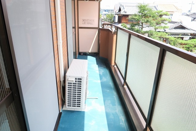 12/20 バルコニー