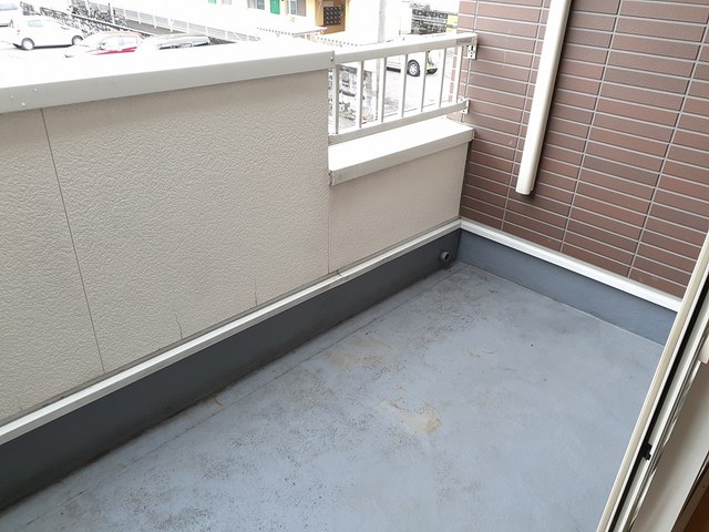 11/20 バルコニー