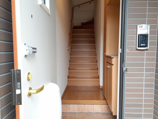 6/20 玄関