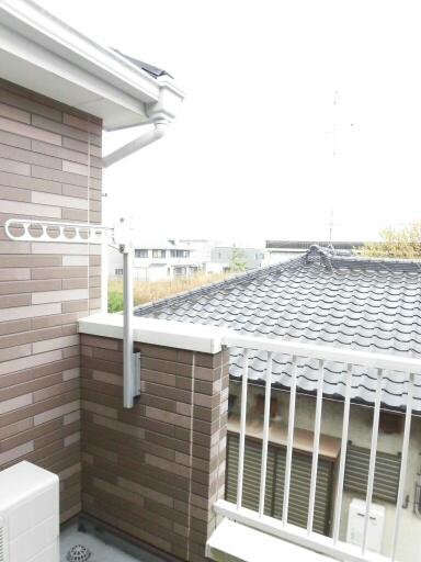 12/22 バルコニー