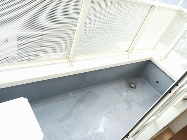 11/16 バルコニー