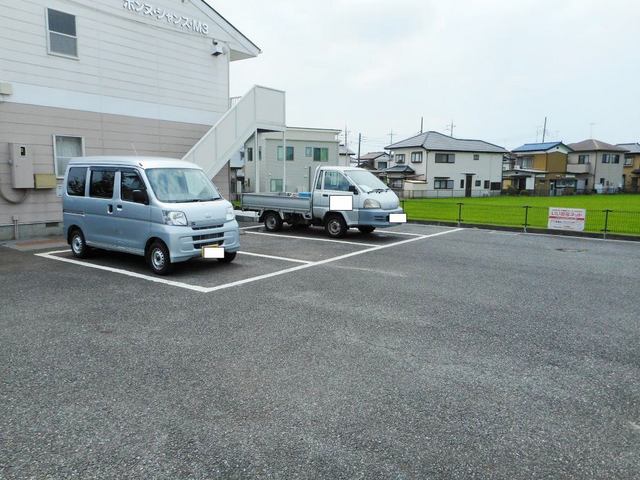 2/8 駐車場