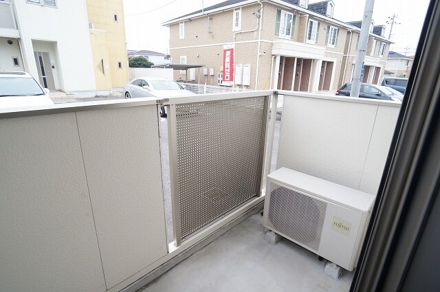 11/22 バルコニー