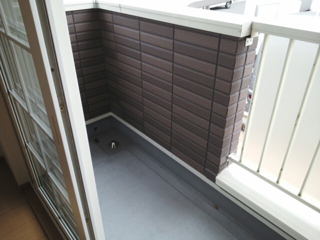 12/20 バルコニー