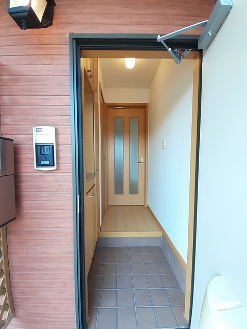 6/20 玄関