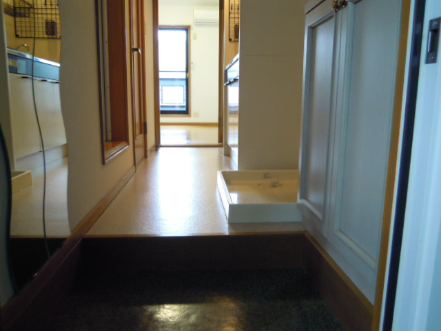 7/30 玄関